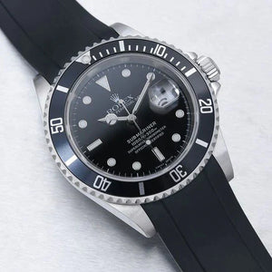 Bracelets caoutchouc pour Rolex Submariner