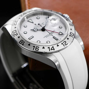 Bracelets caoutchouc pour Rolex Explorer II