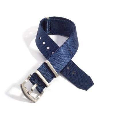 Bracelet nylon bleu marine Everest