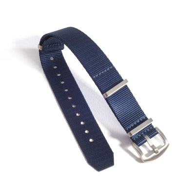 Bracelet nylon bleu marine Everest