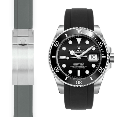 Rolex Submariner rubber watch strap