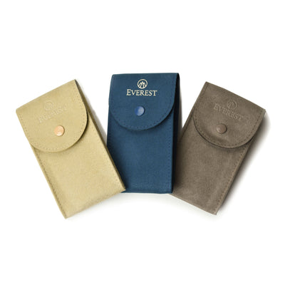 Watch Pouch For Watches with Bracelets