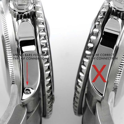 rolex lug holes