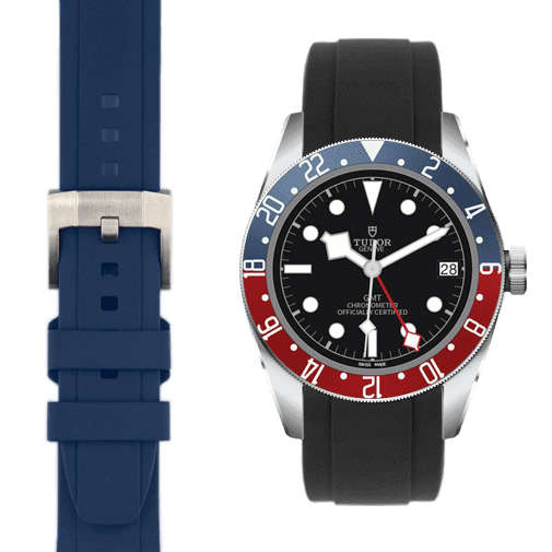 Tudor GMT rubber strap